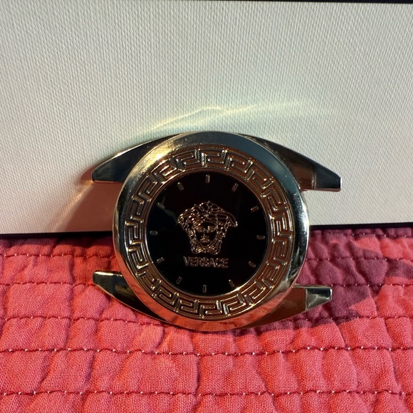 Versace Other - Versace Gold-tone Medusa Head belt buckle